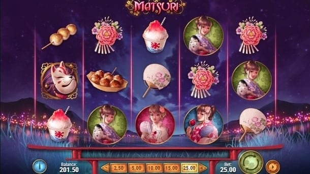 Онлайн игра Matsuri